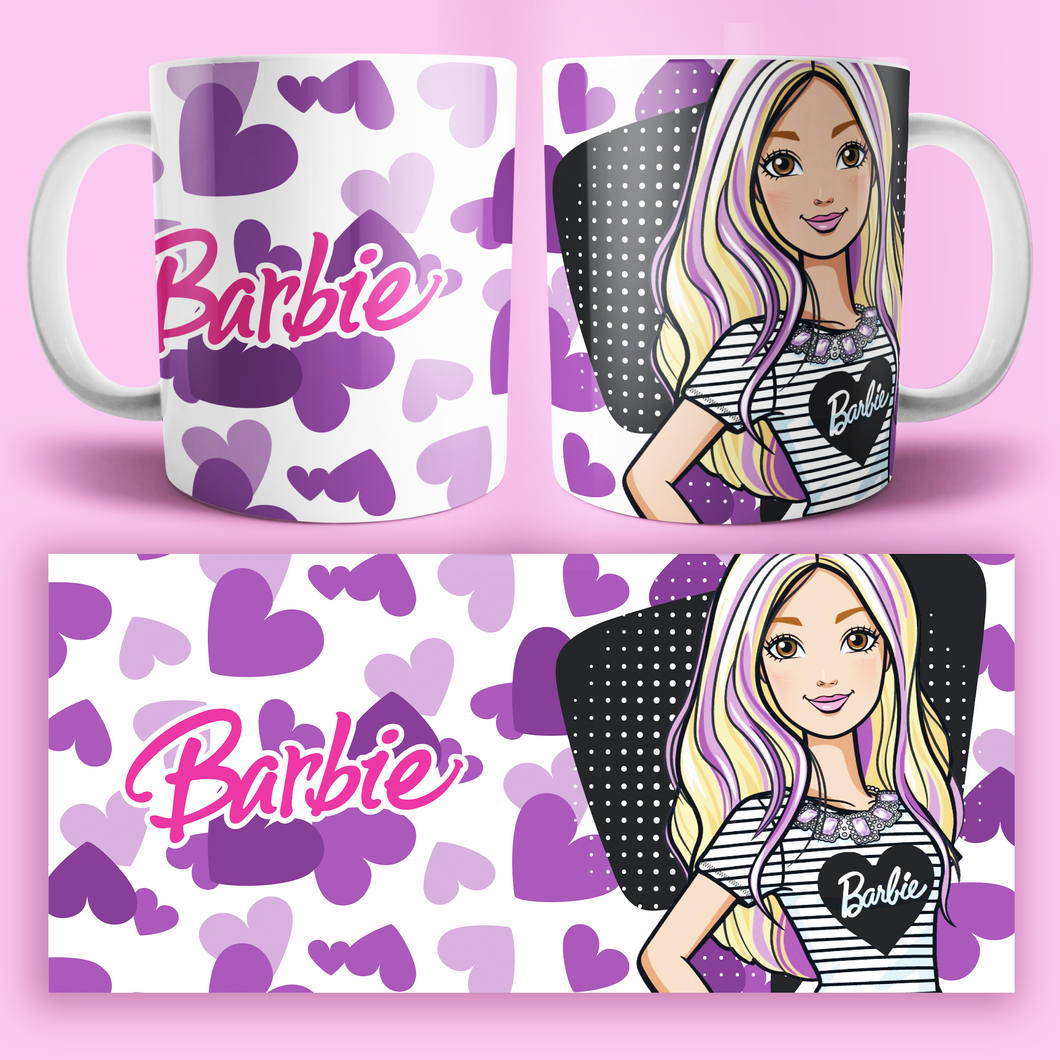 Taza Barbie 20