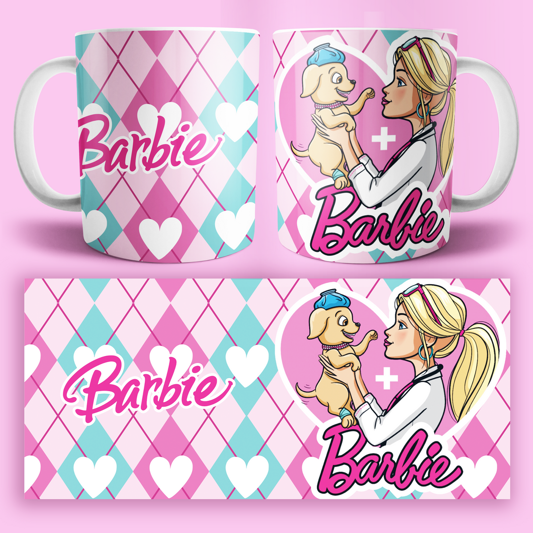 Taza Barbie 21