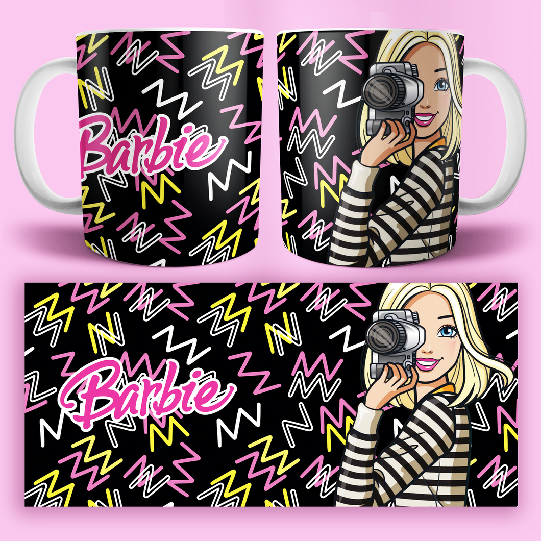 Taza Barbie 22