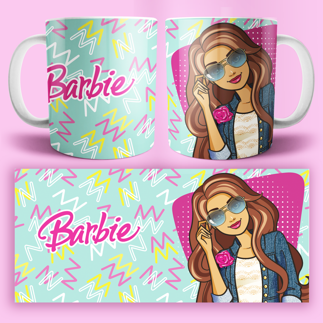 Taza Barbie 23