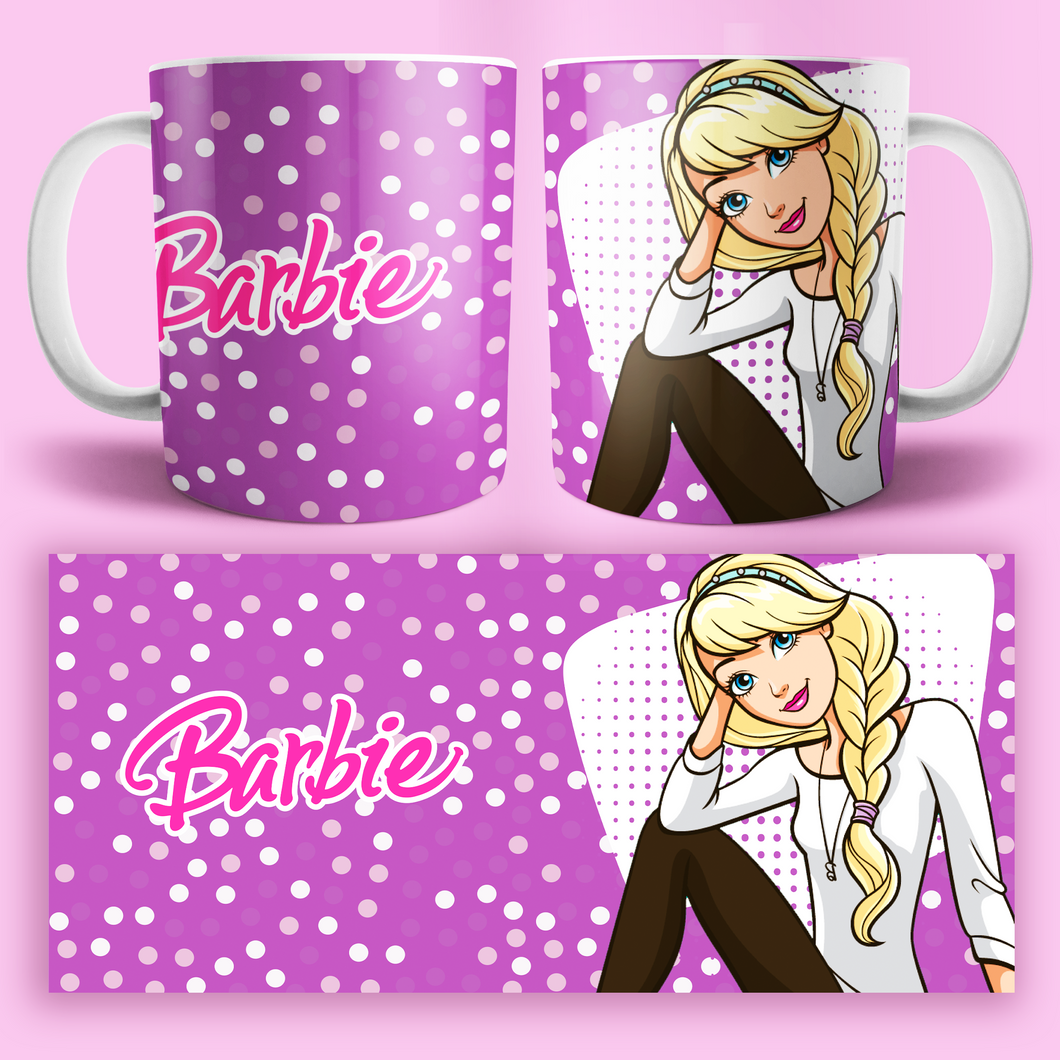 Taza Barbie 24