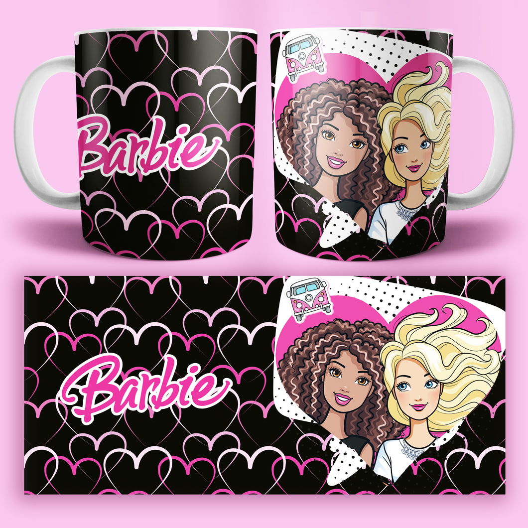 Taza Barbie 25