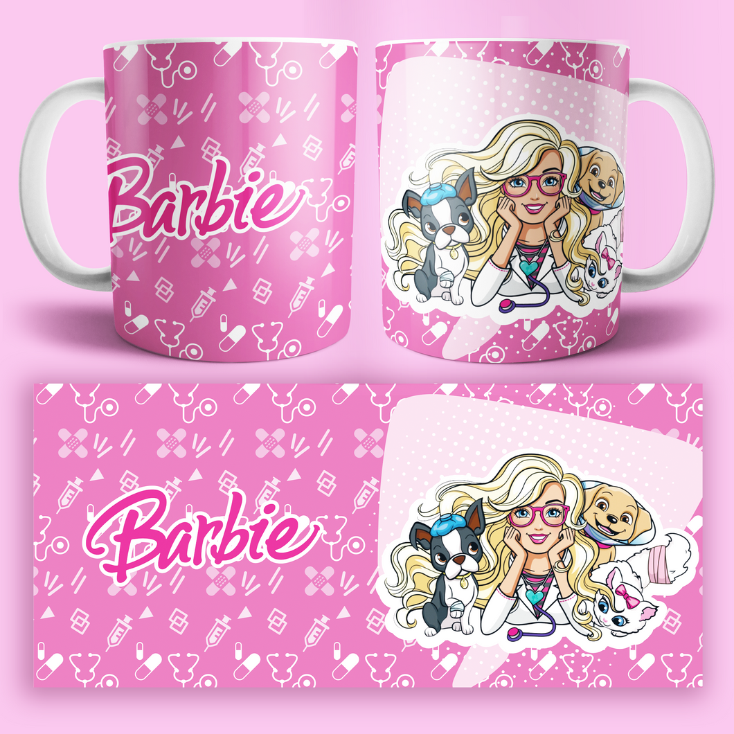 Taza Barbie 26