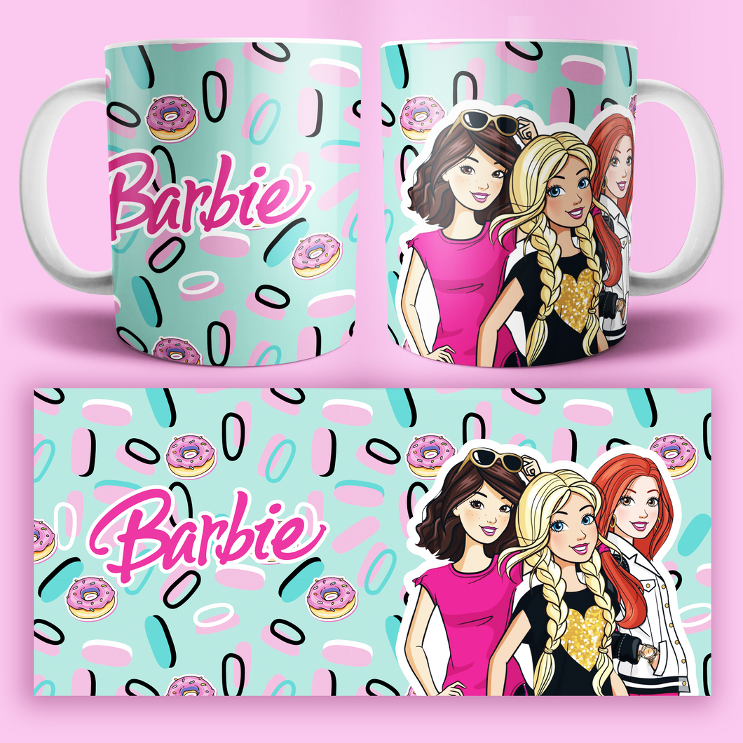 Taza Barbie 27