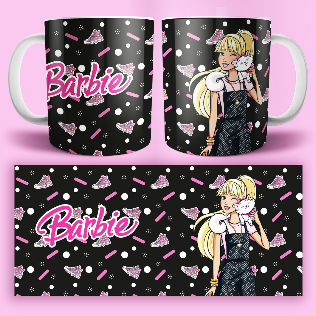 Taza Barbie 28