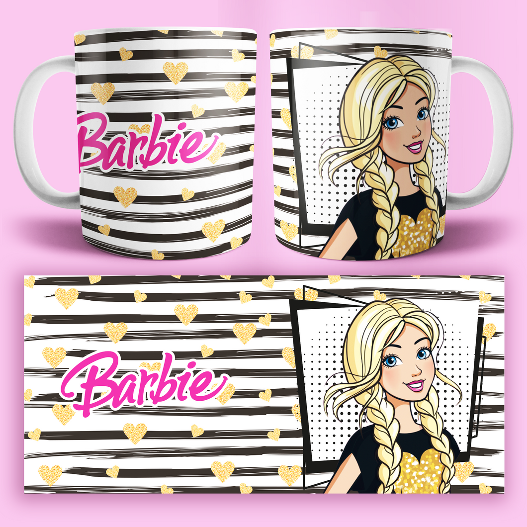 Taza Barbie 29