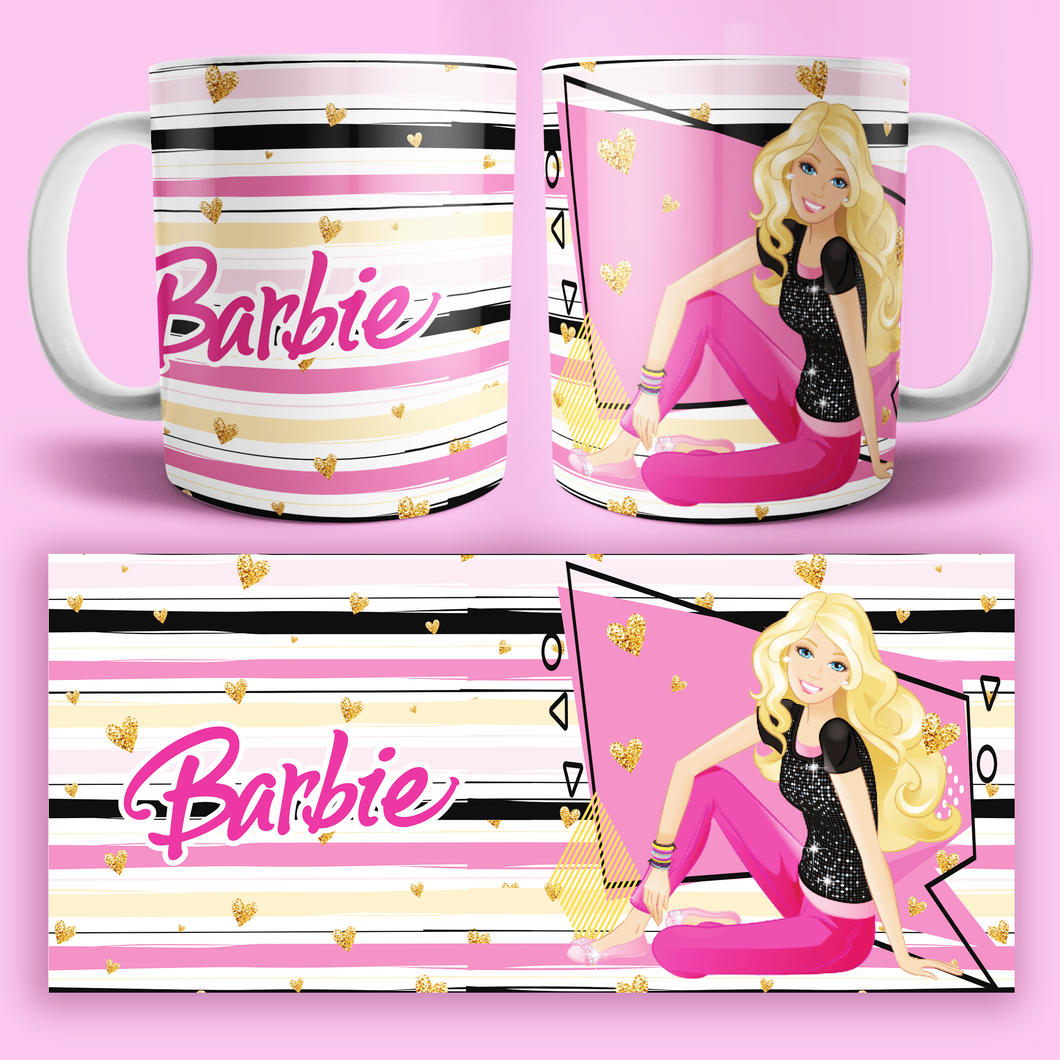 Taza Barbie 30