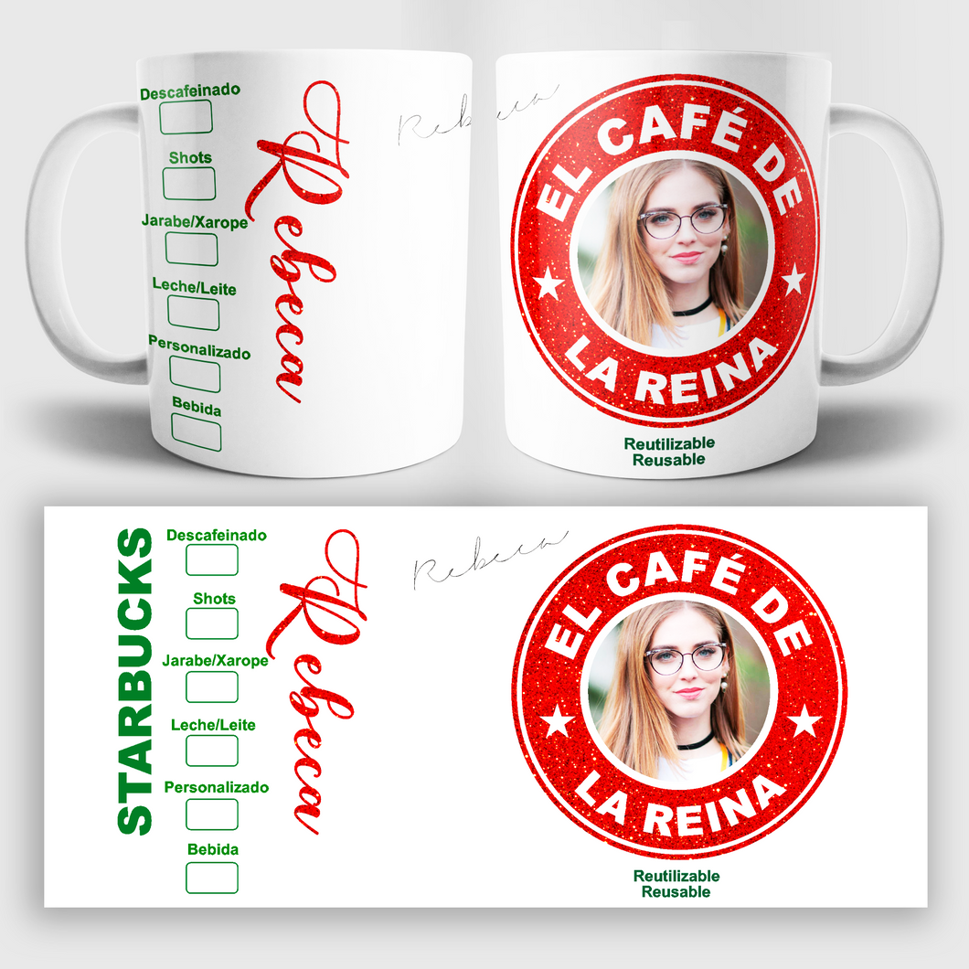 Taza Starbucks 5 (Personalizada)