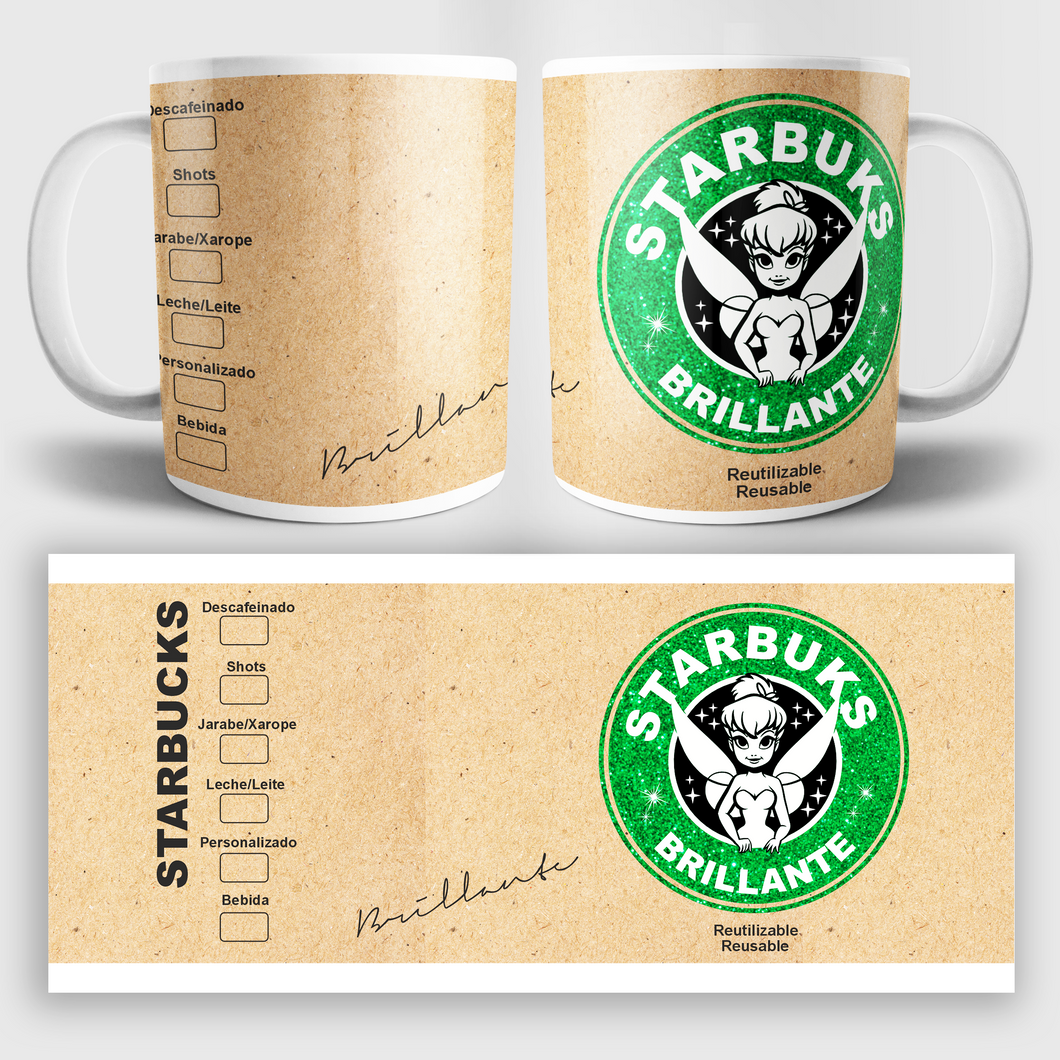 Taza Starbucks 10 (Personalizada)