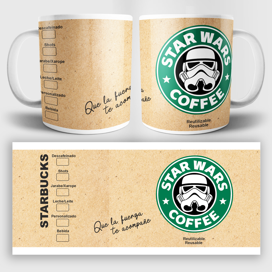 Taza Starbucks 11 (Personalizada)