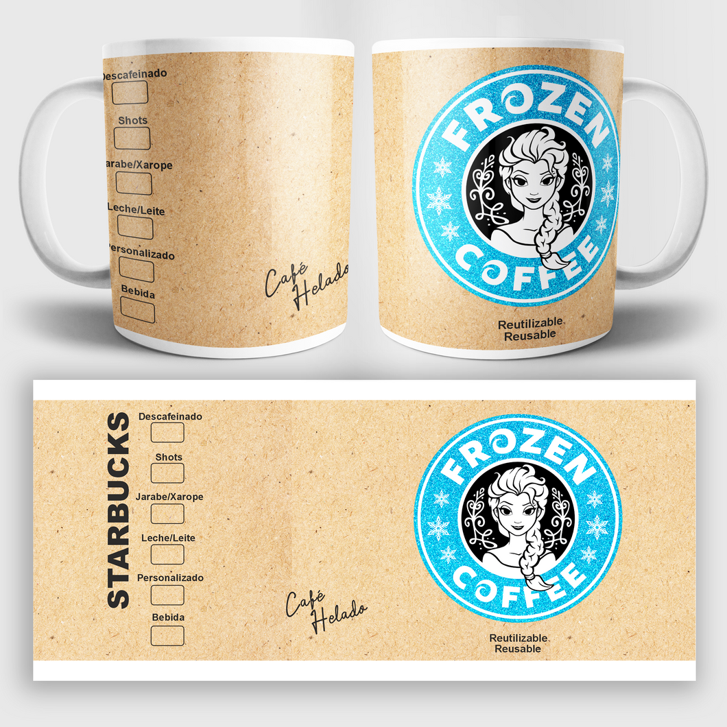 Taza Starbucks 12 (Personalizada)