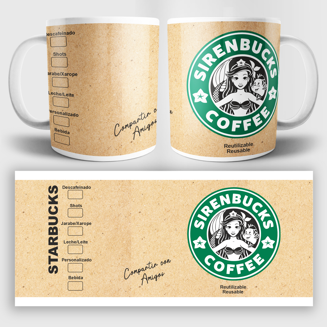 Taza Starbucks 13 (Personalizada)