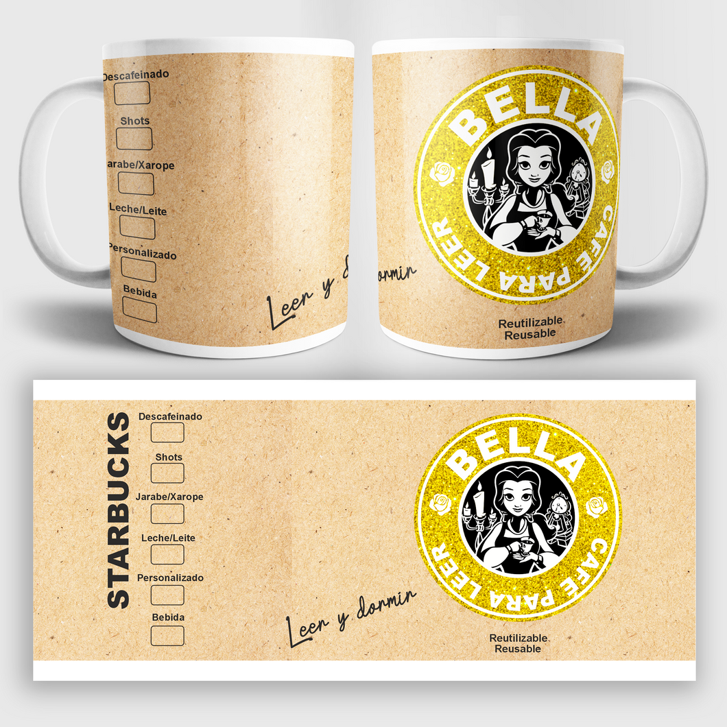 Taza Starbucks 17 (Personalizada)