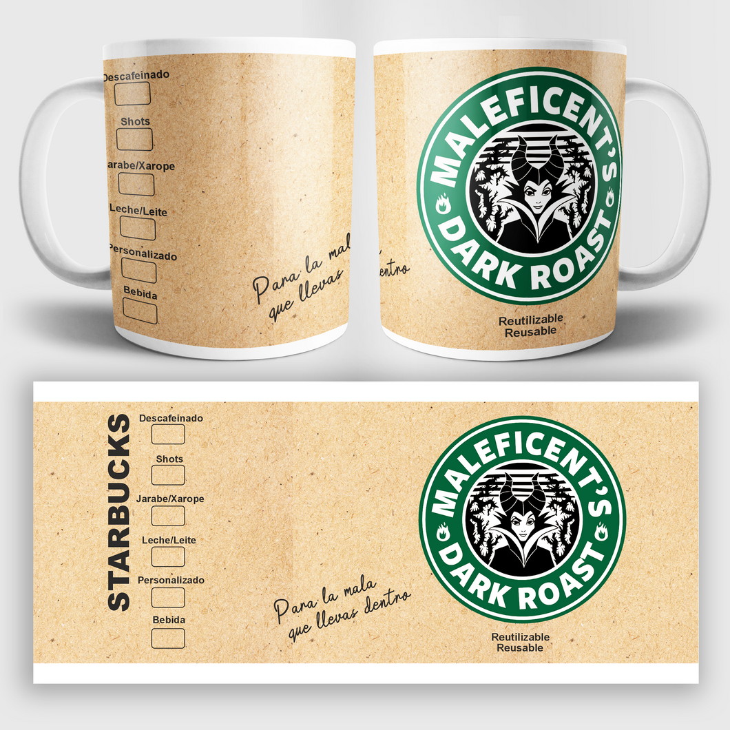 Taza Starbucks 18 (Personalizada)