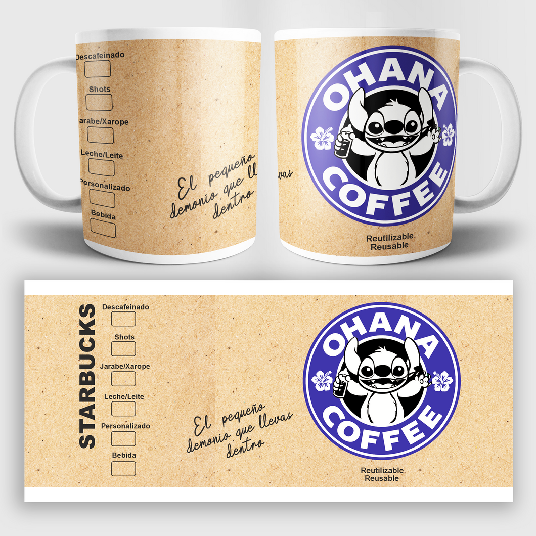 Taza Starbucks 20 (Personalizada)