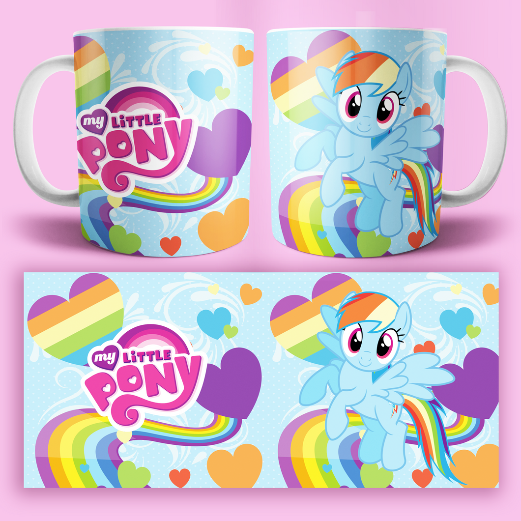 Taza My Little Pony 4