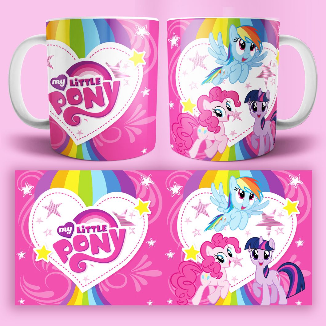 Taza My Little Pony 8