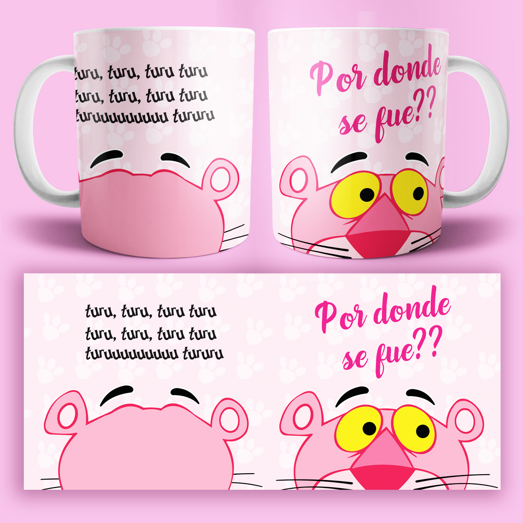 Taza Pantera Rosa 1