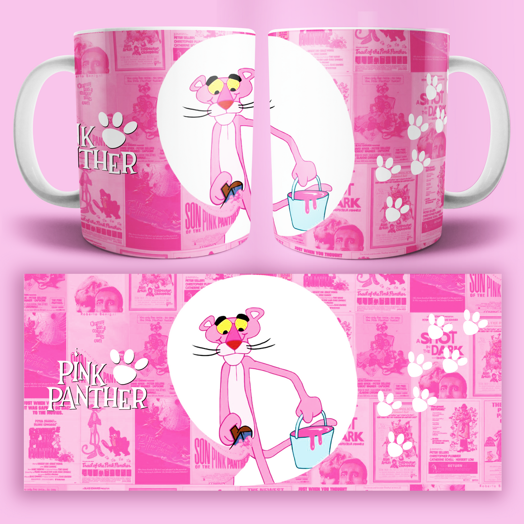 Taza Pantera Rosa 5