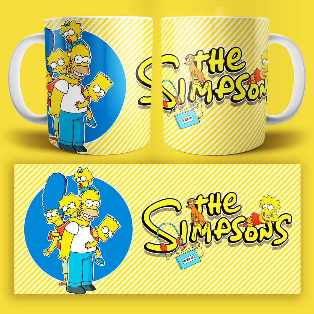 Taza Simpsons 1