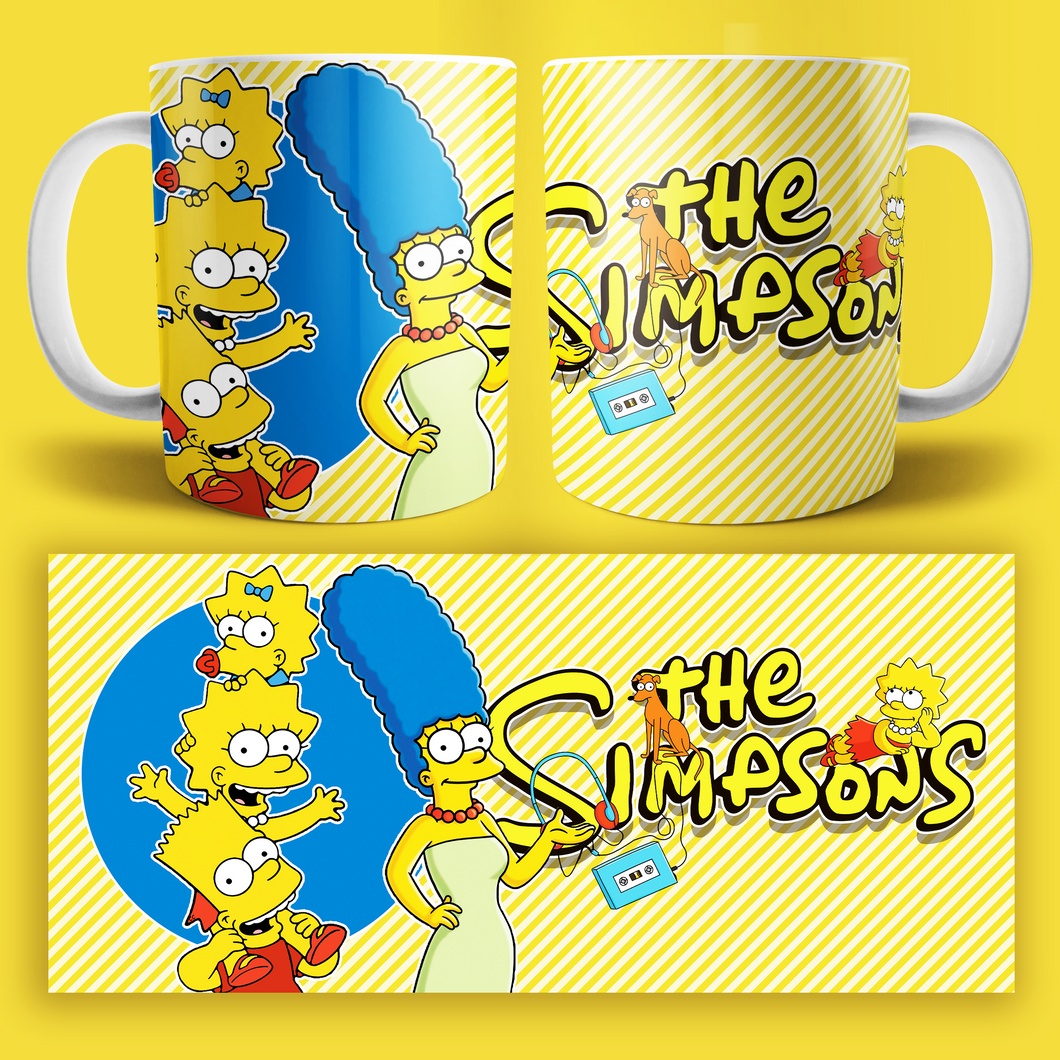 Taza Simpsons 2