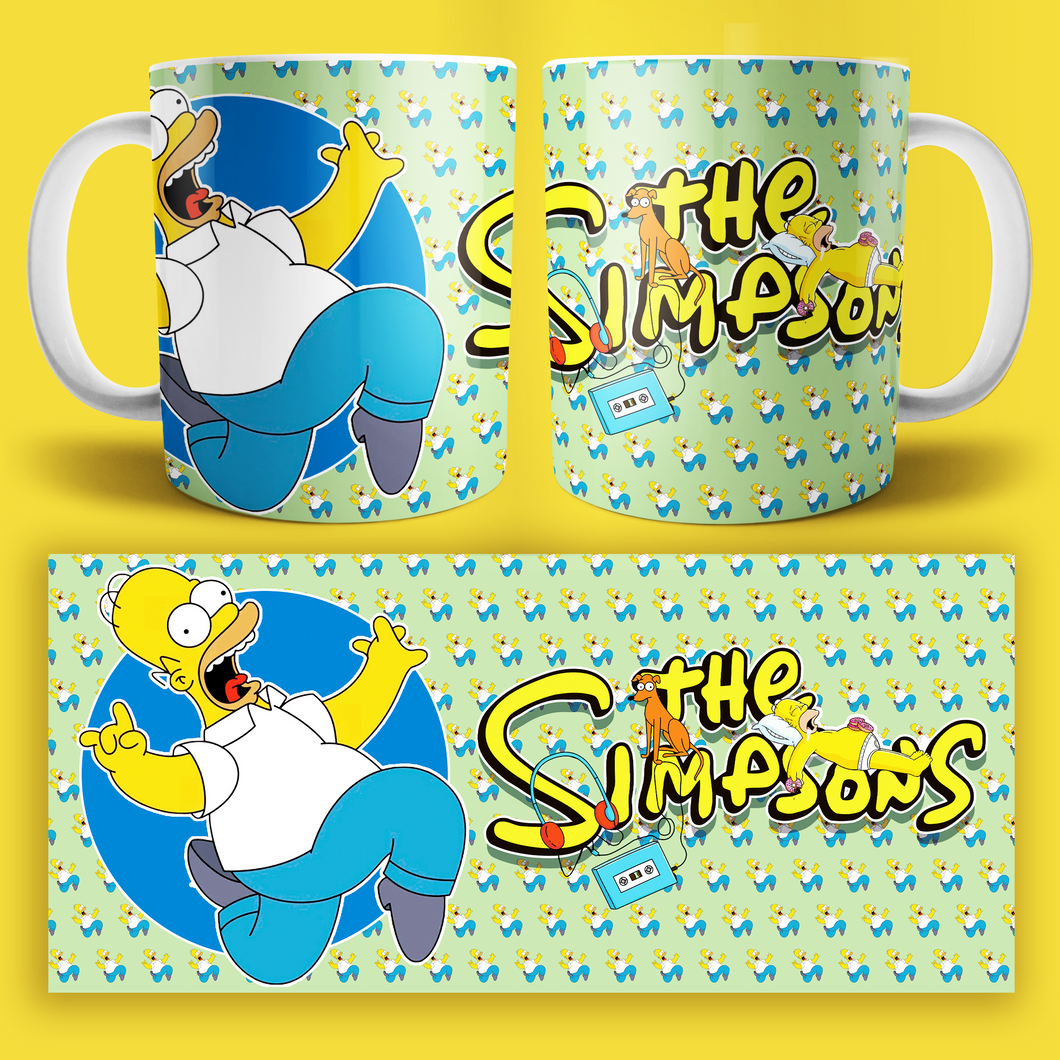 Taza Simpsons 3