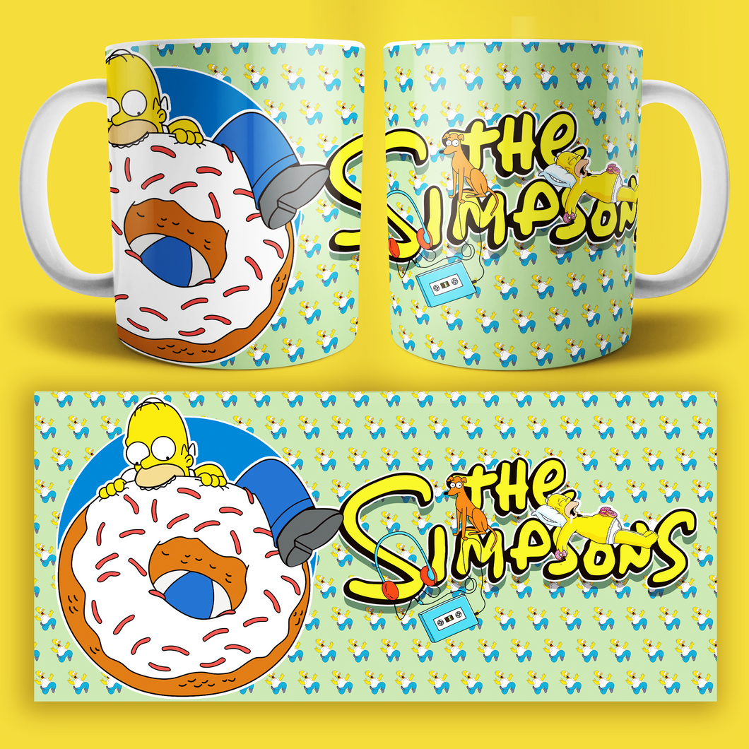 Taza Simpsons 4