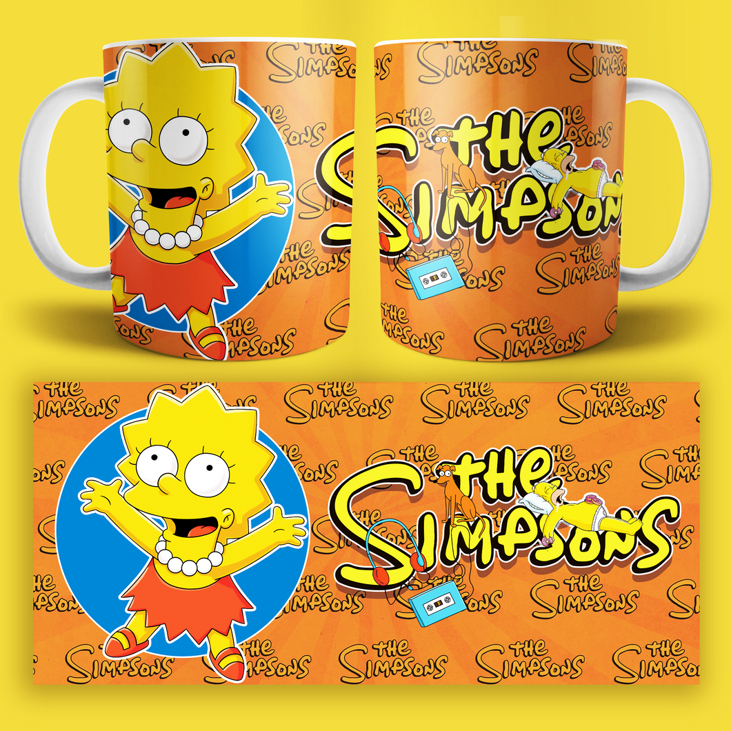 Taza Simpsons 5