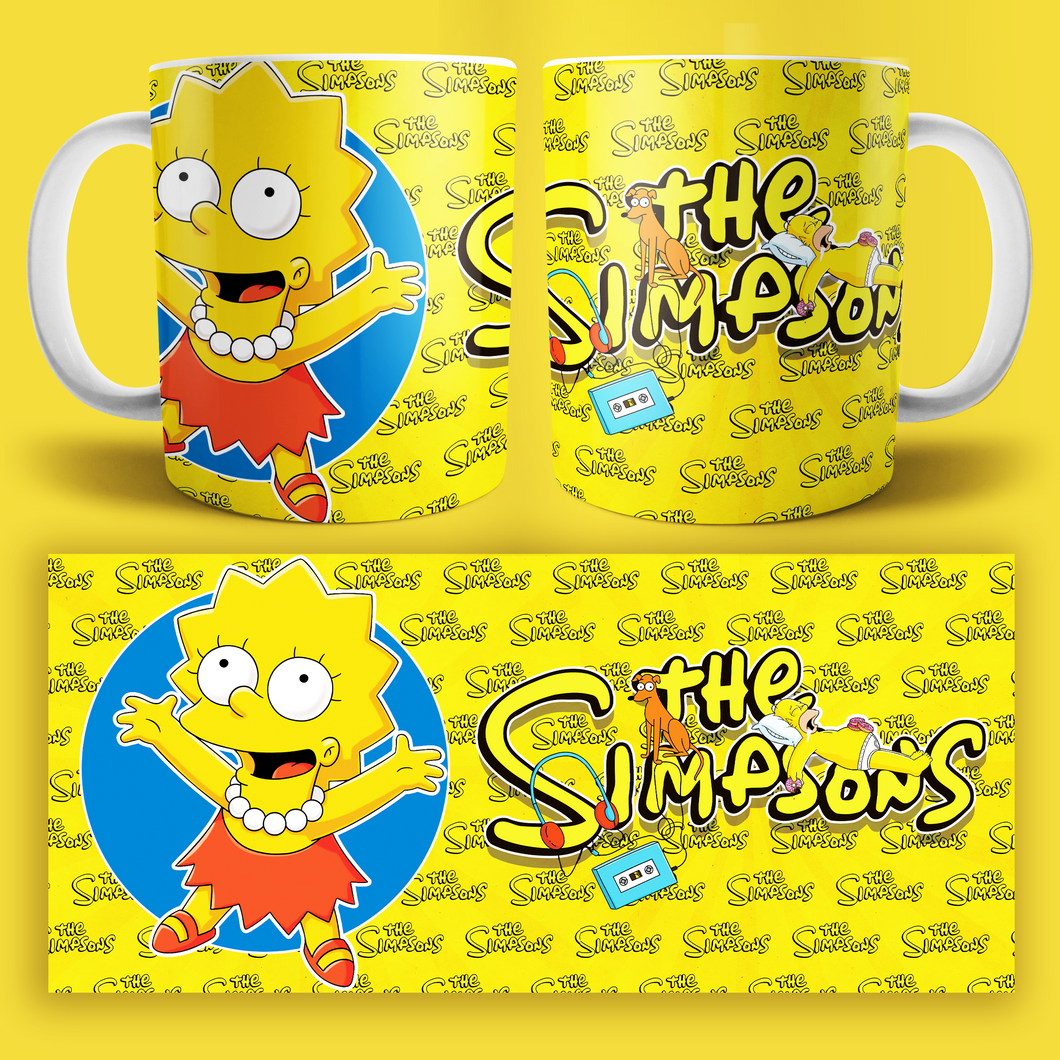 Taza Simpsons 6