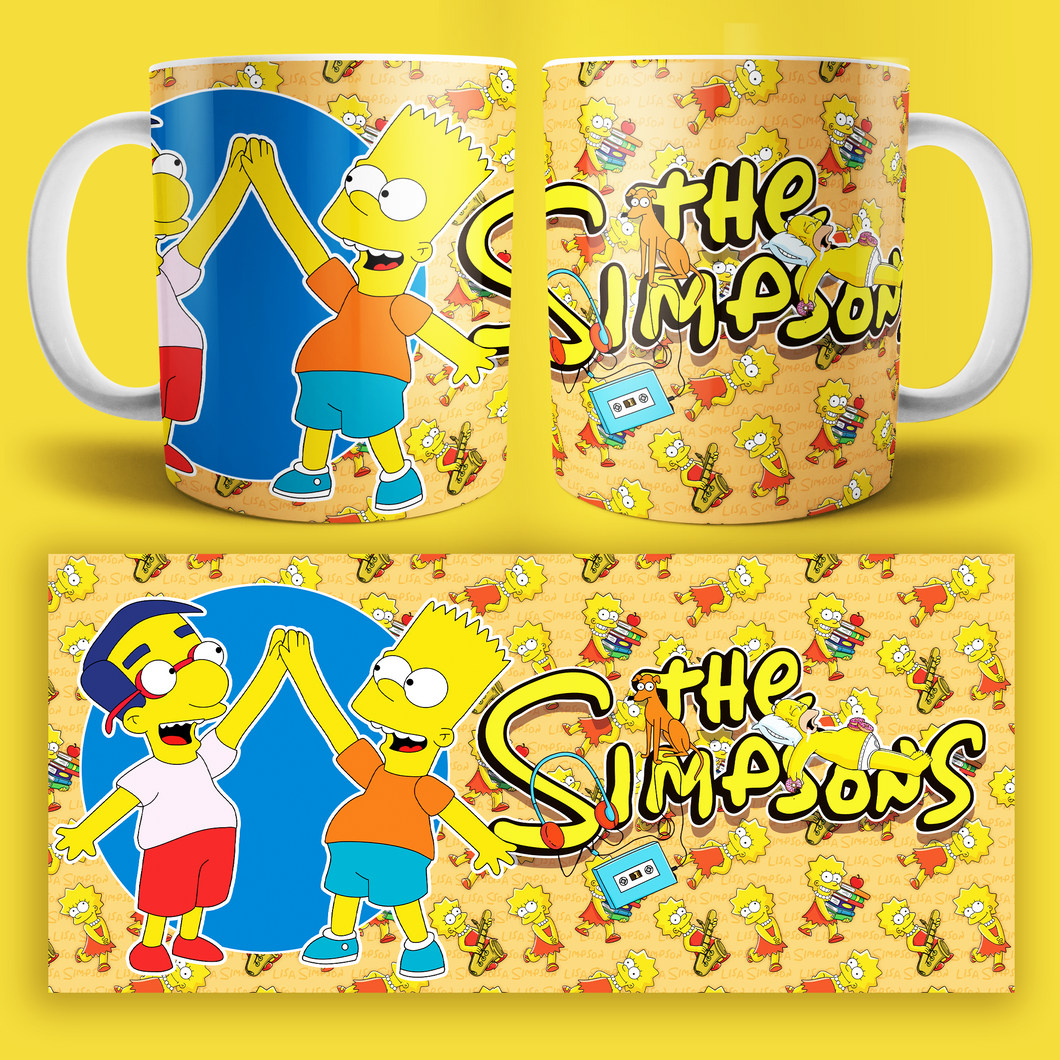 Taza Simpsons 7