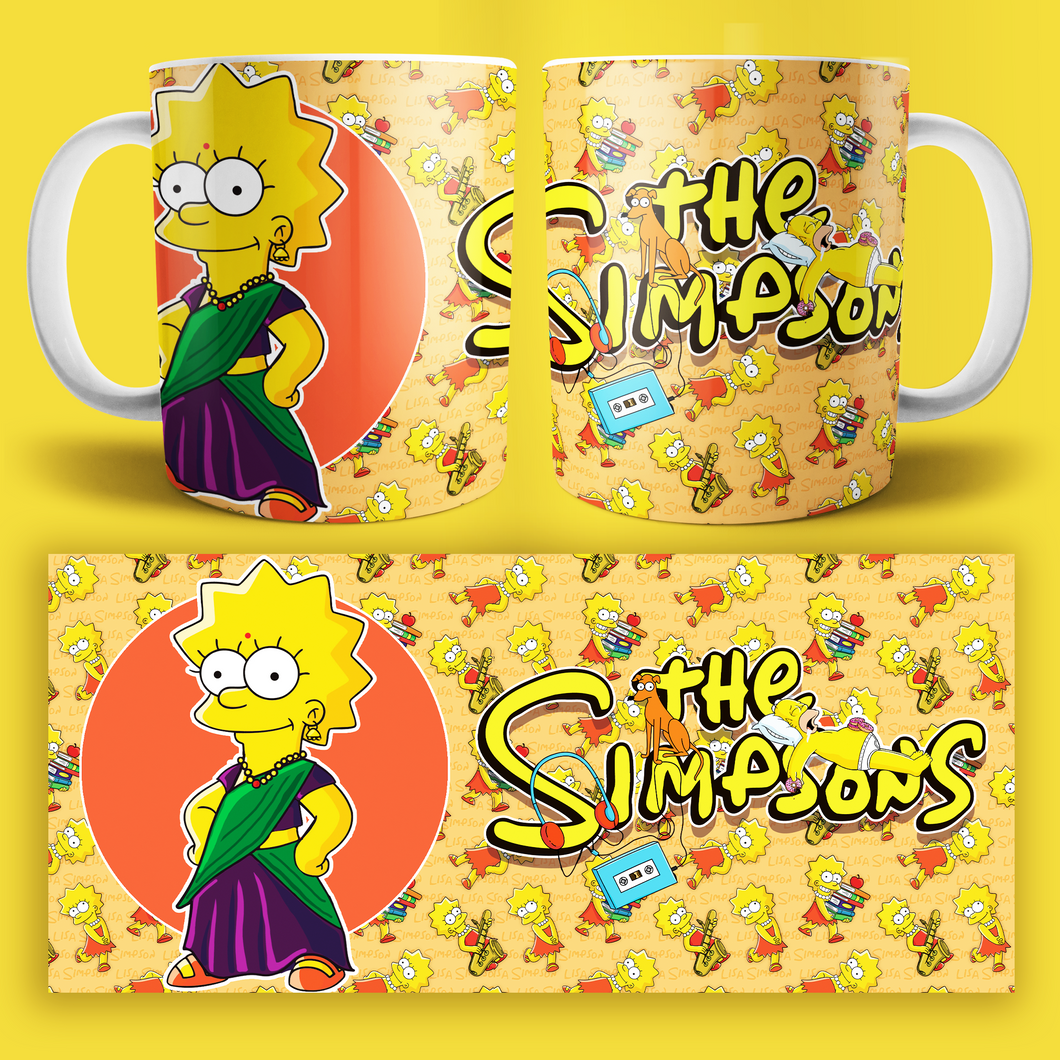 Taza Simpsons 8