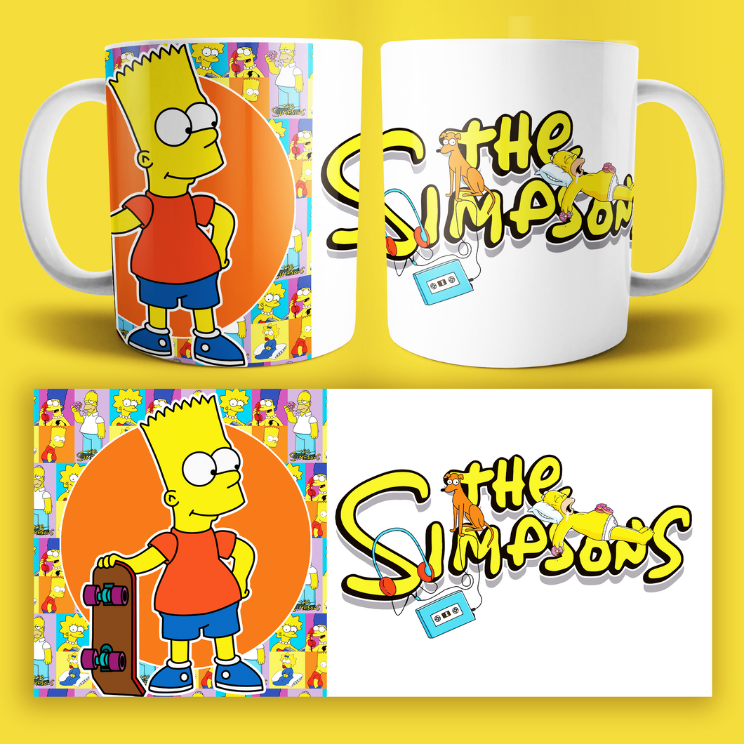 Taza Simpsons 9