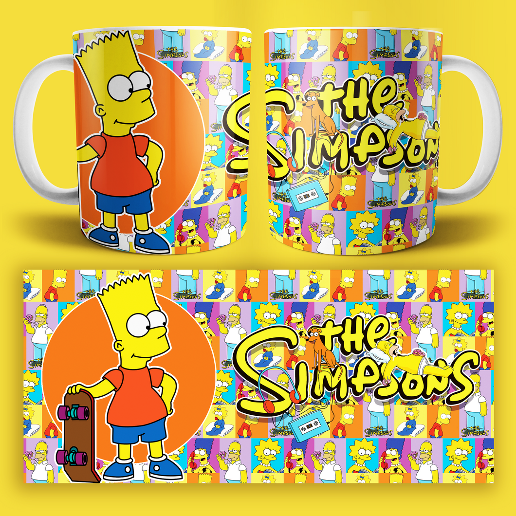 Taza Simpsons 10