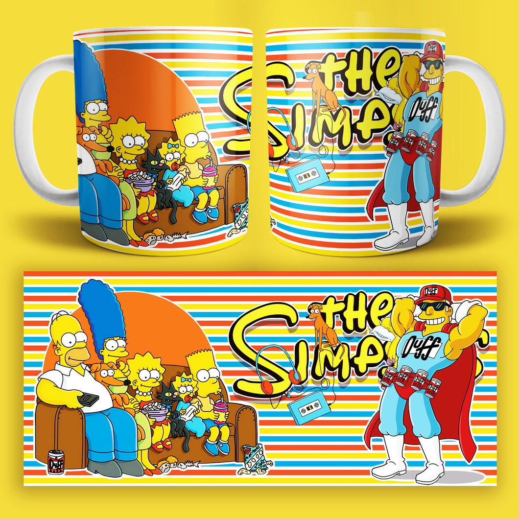 Taza Simpsons 11