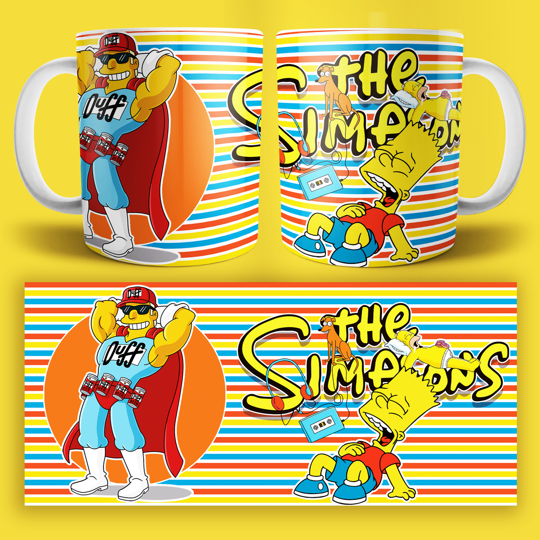 Taza Simpsons 12