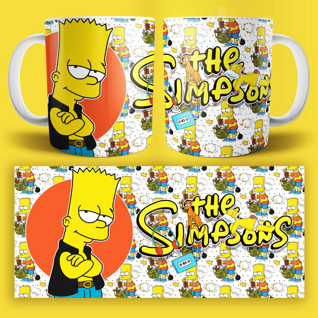 Taza Simpsons 16