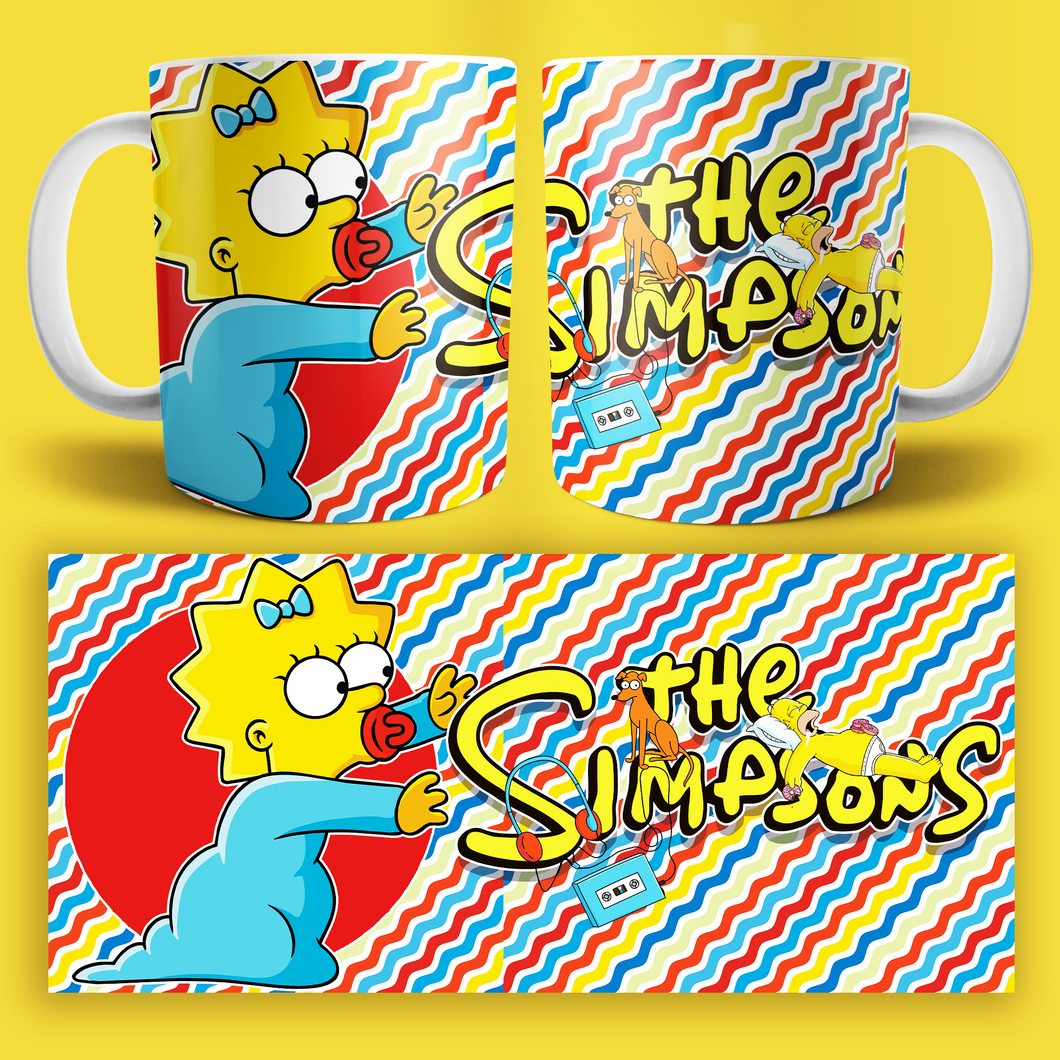 Taza Simpsons 17