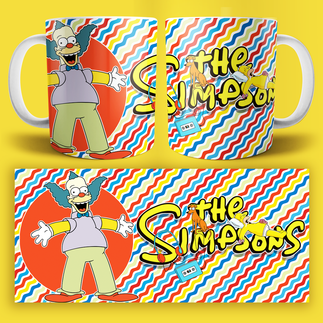 Taza Simpsons 18