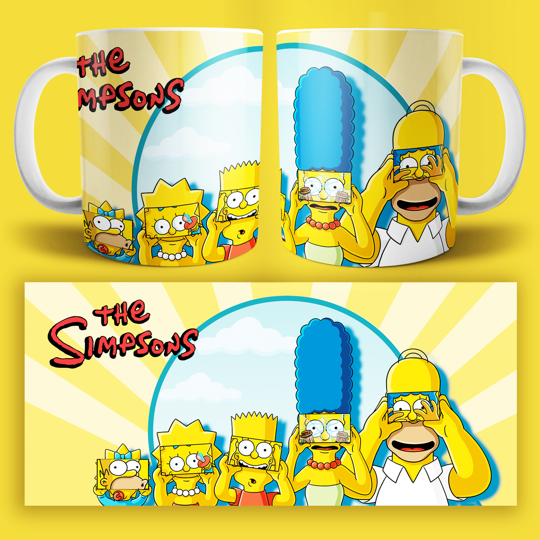 Taza Simpsons 20