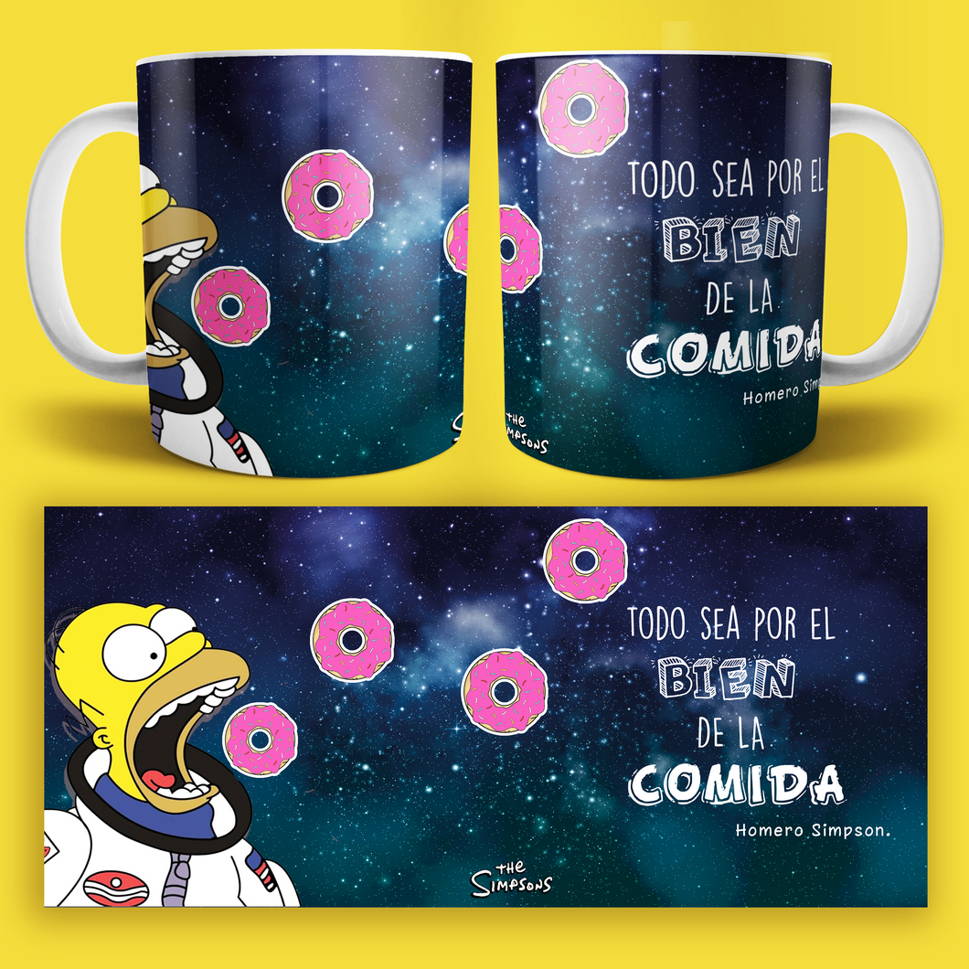 Taza Simpsons 22