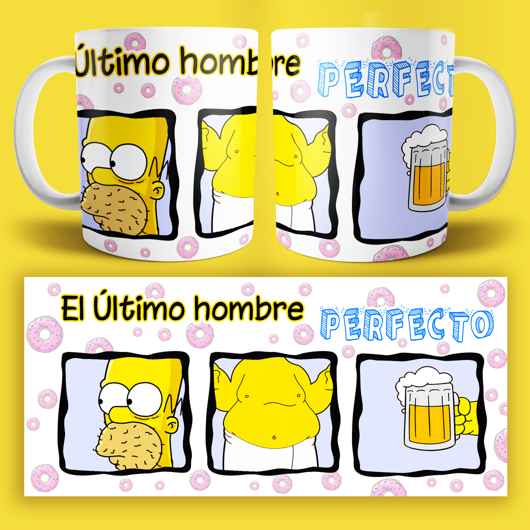 Taza Simpsons 23