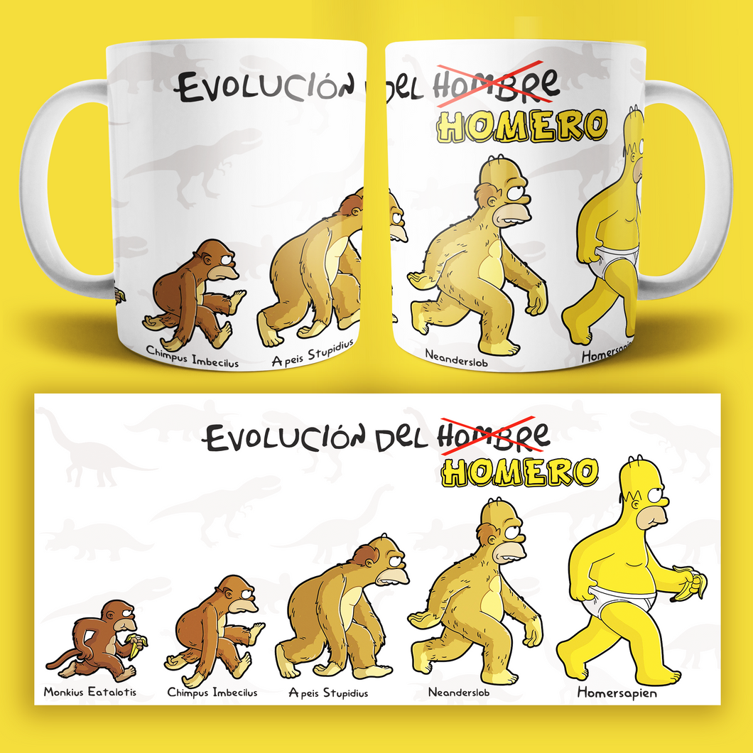 Taza Simpsons 24