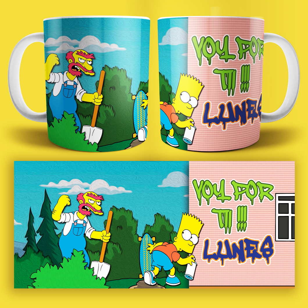 Taza Simpsons 25