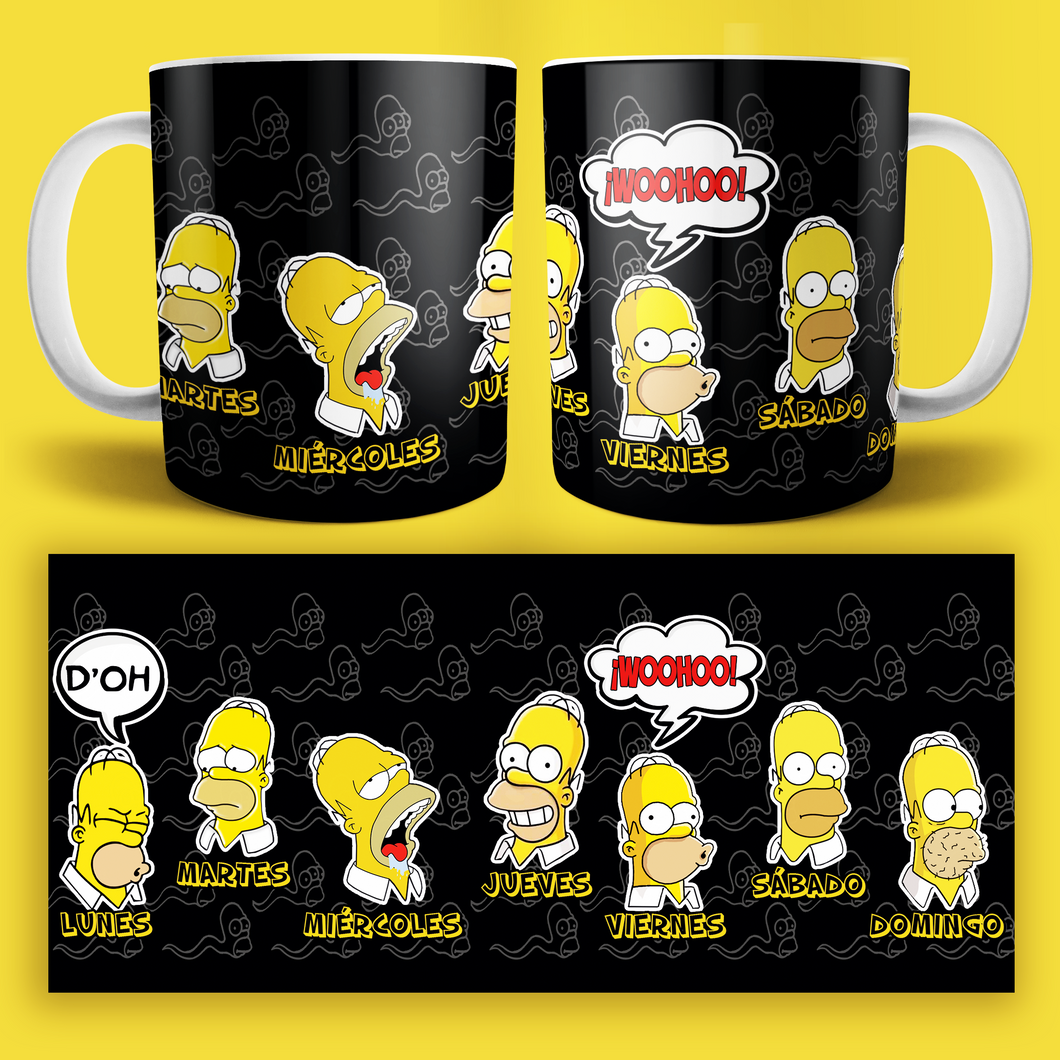 Taza Simpsons 26