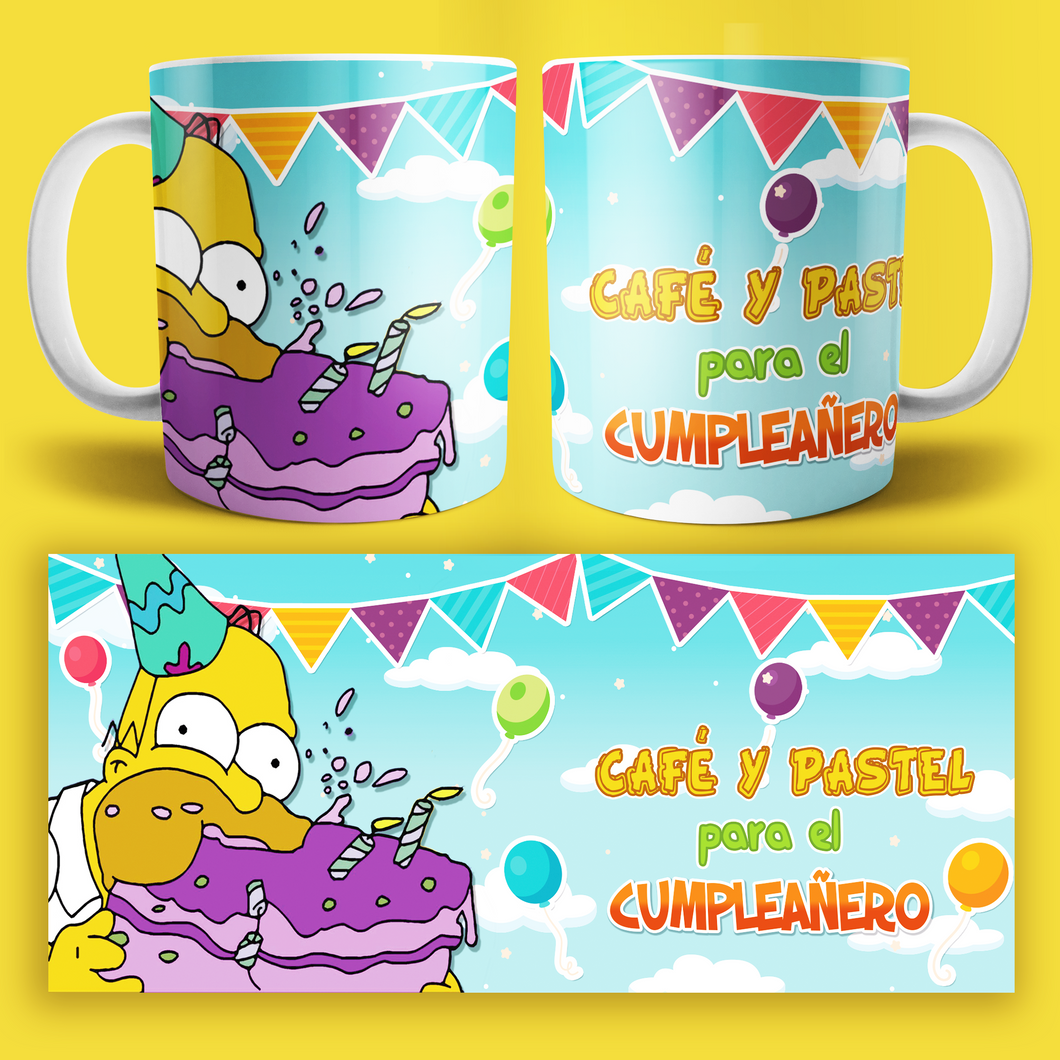 Taza Simpsons 27