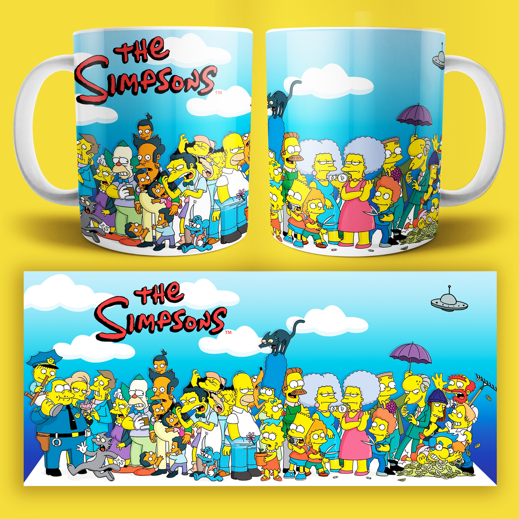 Taza Simpsons 28