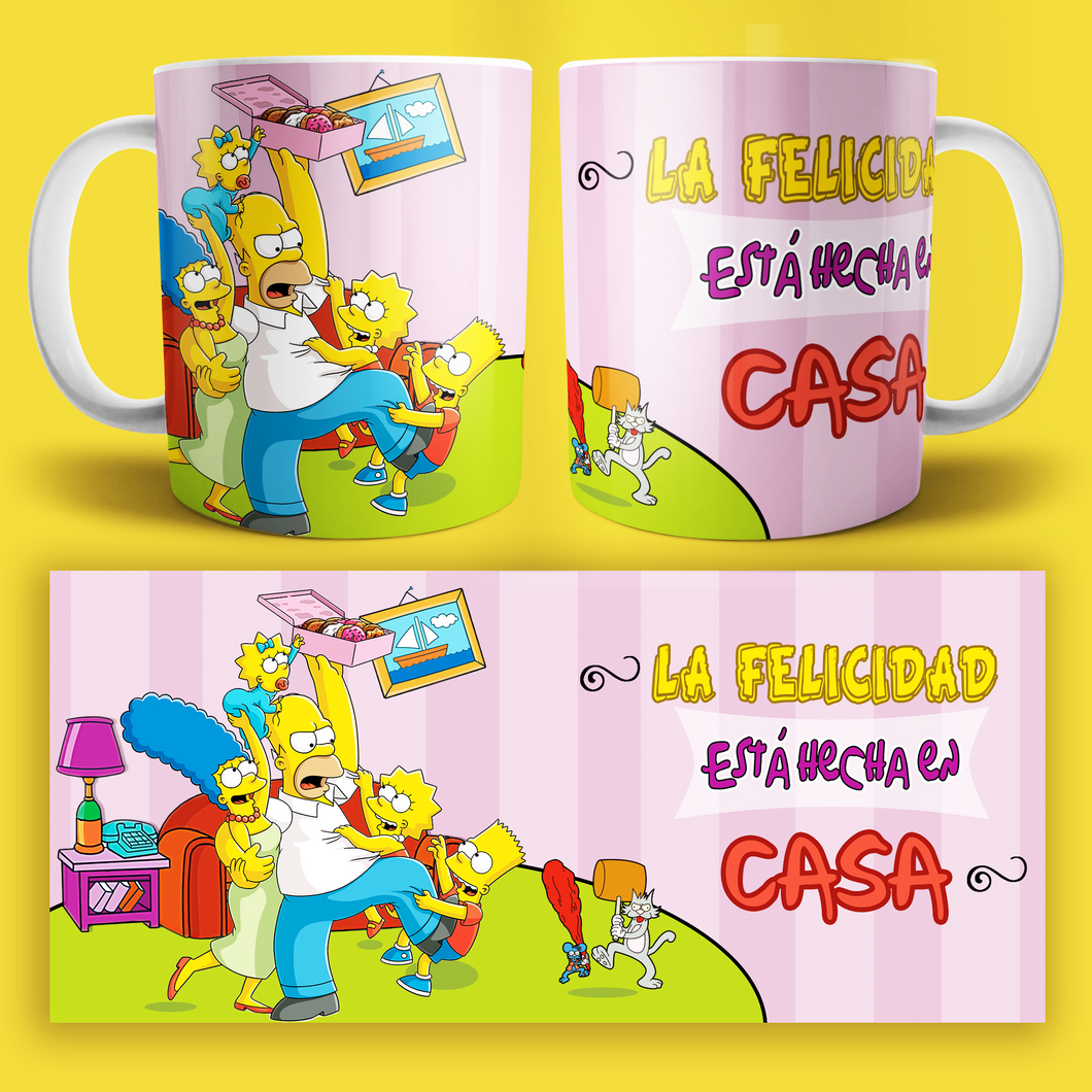 Taza Simpsons 29