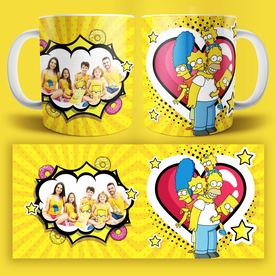 Taza Simpsons 30