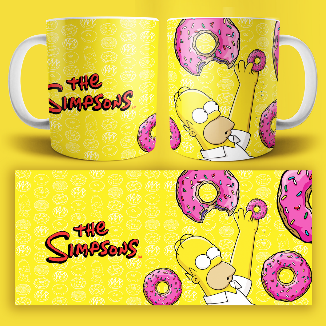 Taza Simpsons 34