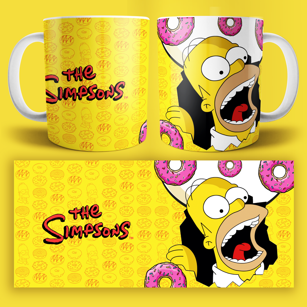 Taza Simpsons 35